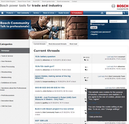 Digital marketing case study Social CRM case study How Bosch